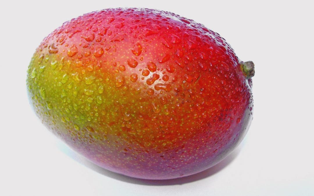 Scrub pentru corp din fructe de mango